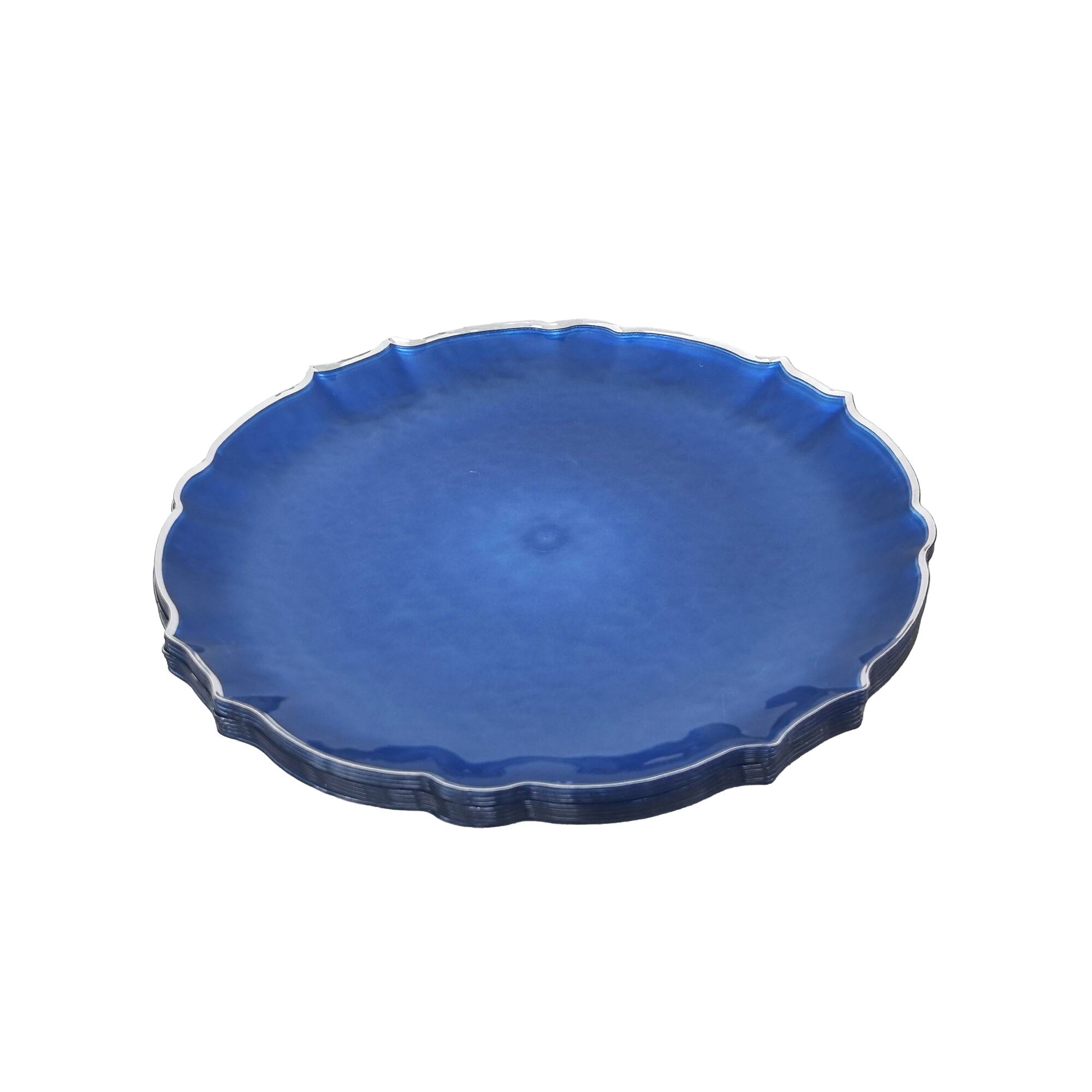 Modern Coast 10" Blue Dinner Plates, 10ct. by Celebrate It™